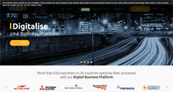 Desktop Screenshot of itesoft.com